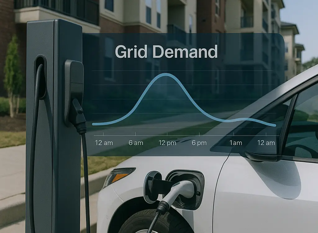 Intelligent Load Balancing for EV Charging Networks