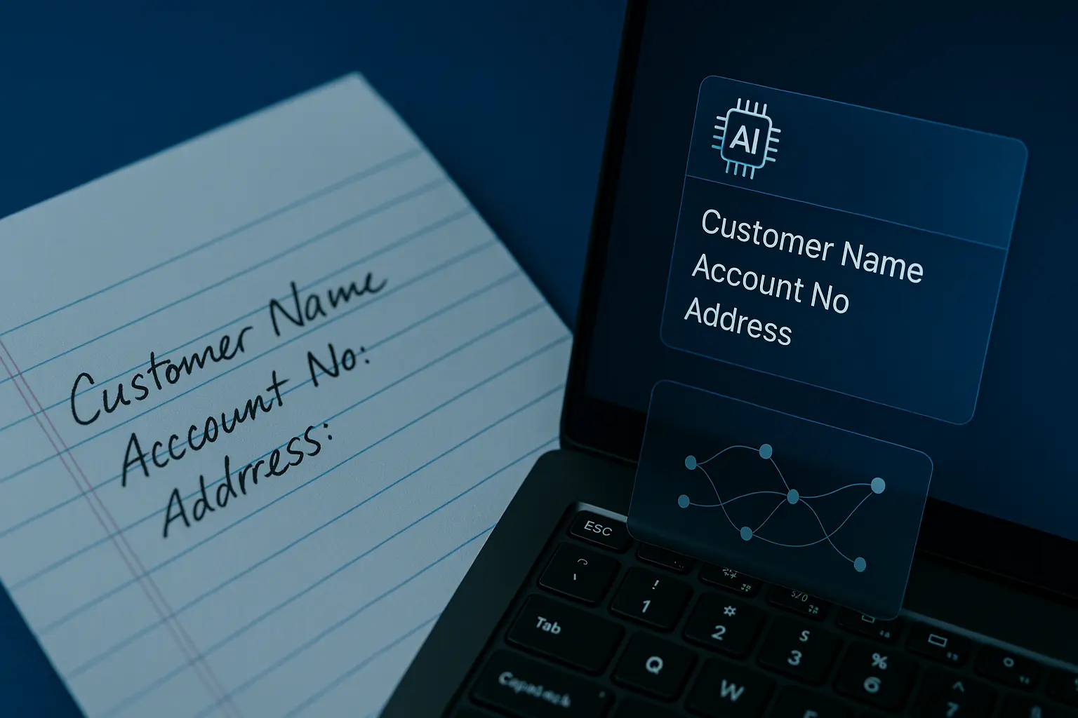 Accelerating Form Processing with AI-Powered Handwriting